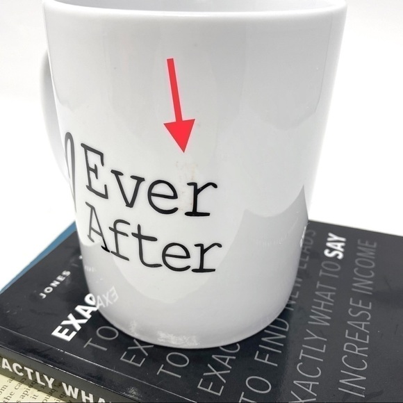 Porcelain “EVER AFTER” MUG 16 oz❤️ - Picture 6 of 8